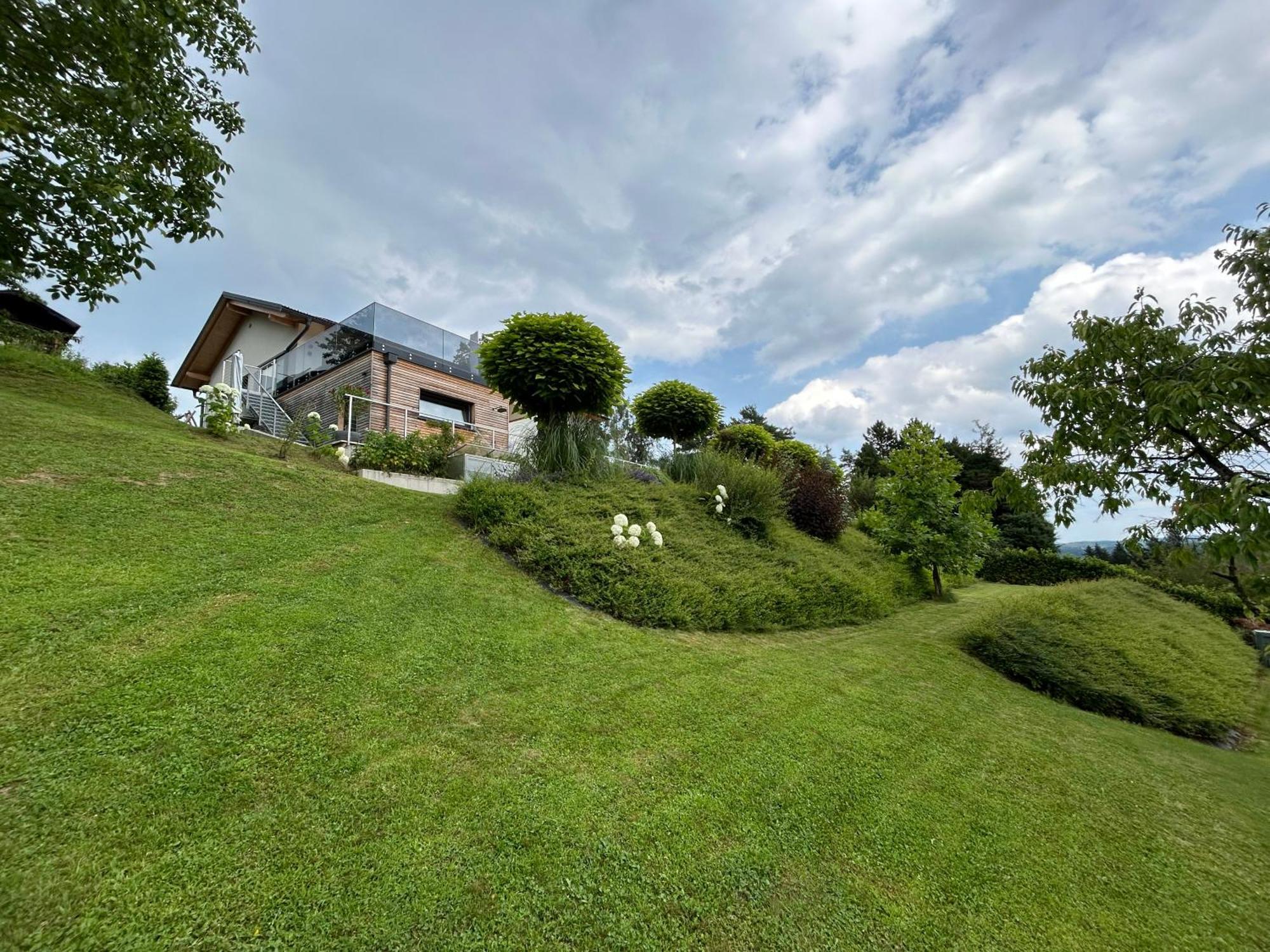 Traumhaus In Den Weinbergen - Max 8 Personen - Mit Self-Check-In Villa Sankt Stefan ob Stainz Екстериор снимка
